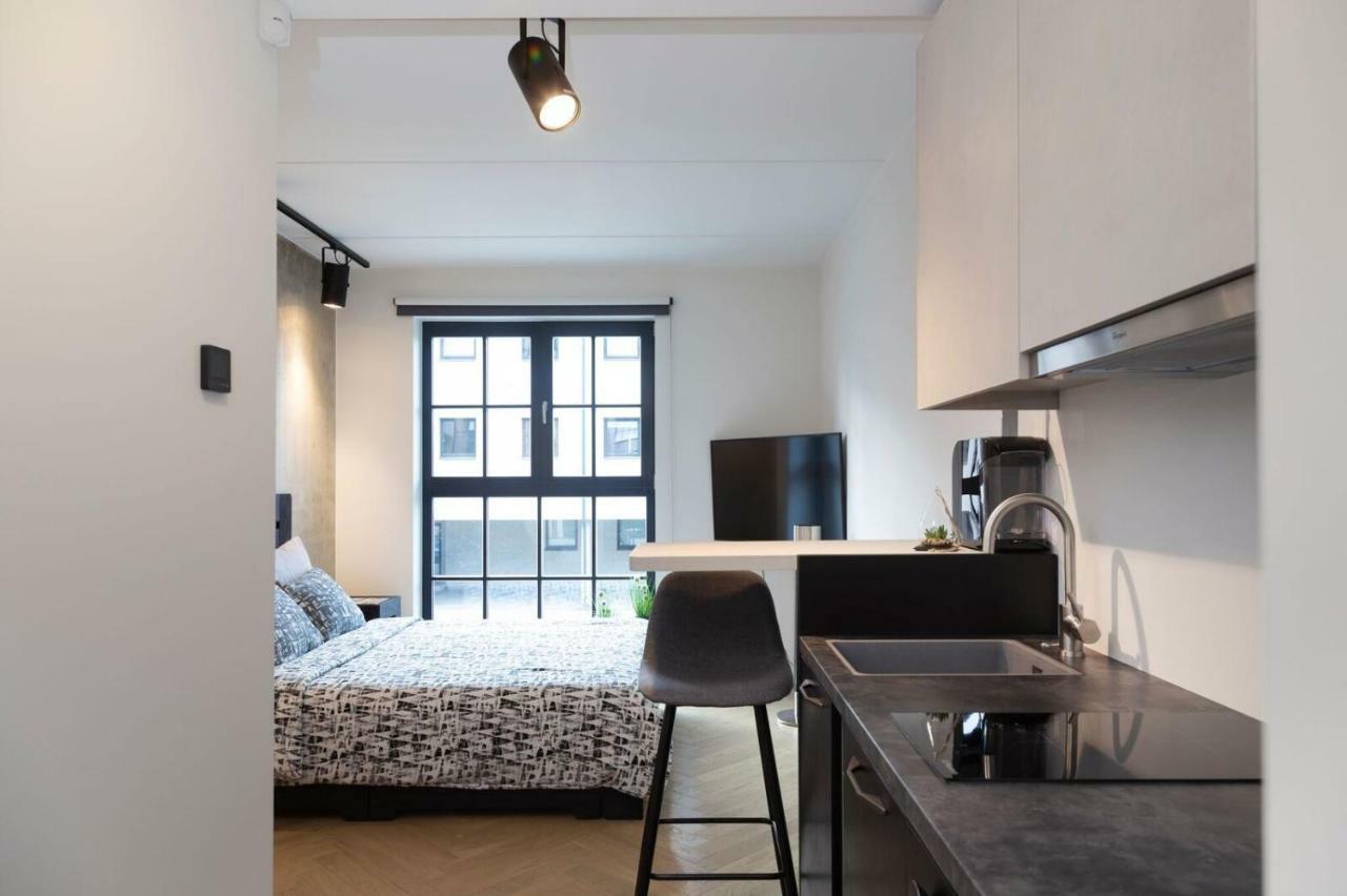 Estonian Design Flat Next To Old Town Lägenhet Tallinn Exteriör bild